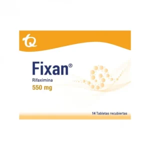 FIXAN 550 MG - CAJA x 14 TAB REC