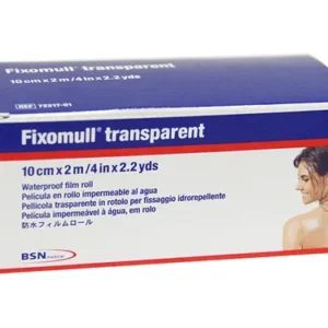 FIXOMULL TRANSPARENTE 10 CM x 2 MT