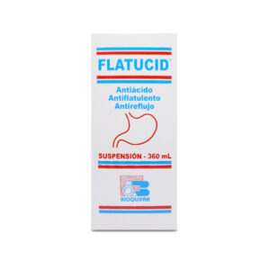 FLATUCID SUSP ORAL - FCO x 350 ML