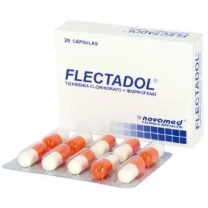 FLECTADOL 2 MG/400 MG x 20 CAP