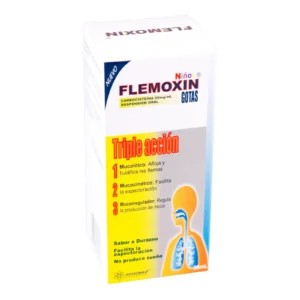 FLEMOXIN NIÑOS 50 MG/ML SUSP ORAL GOTAS - FCO x 30 ML