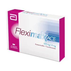 FLEXIMAX ACE 325 MG /4 MG - CAJA x 14 TAB