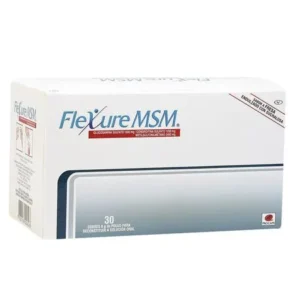 FLEXURE MSM SABOR FRESA - CAJA x 30 SOBRES