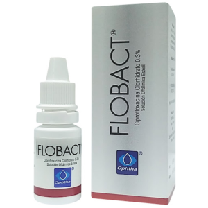 FLOBACT 3% SLN OFT - FCO x 5 ML