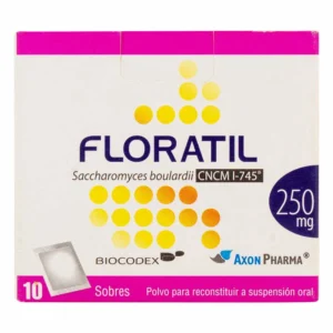 FLORATIL 250 MG - CAJA x 10 SOBRES