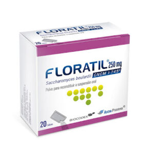 FLORATIL 250 MG - CAJA x 20 SOBRES