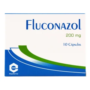FLUCONAZOL 200 MG - CAJA x 10 CAP