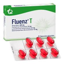 FLUENZ T - CAJA x 7 CAPS LIQUIDAS