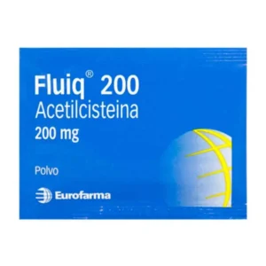 FLUIQ 200 MG POLVO PARA SLN ORAL - CAJA x 16 SOBRES