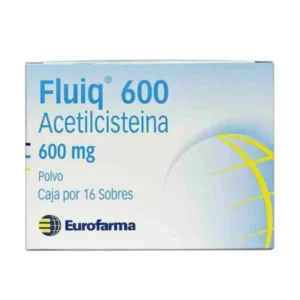 FLUIQ 600 MG POLVO SLN ORAL - CAJA x 16 SOBRES x 5 GR C/U