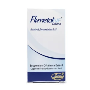 FLUMETOL NF 0.1% SLN OFT - FCO x 5 ML