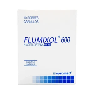 FLUMIXOL 600 MG - CAJA x 10 SOB NARANJA