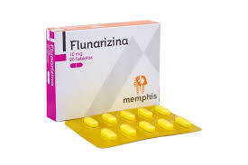 FLUNARIZINA 10 MG x 20 TAB