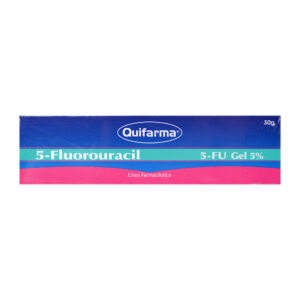 FLUOROURACIL UNG 5% - TUBO x 30 GR
