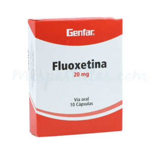 FLUOXETINA 20 MG - CAJA x 10 CAP