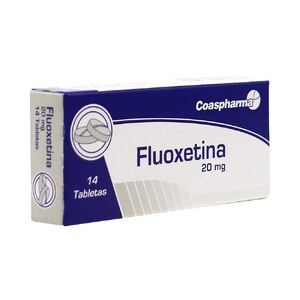 FLUOXETINA 20 MG - CAJA x 14 TAB