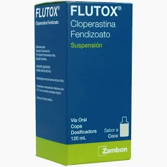 FLUTOX SUSP ORAL - FCO x 120 ML
