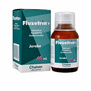 FLUZETRIN F JBE - FCO x 60 ML