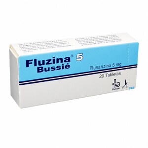 FLUZINA 5 MG - CAJA x 20 TAB