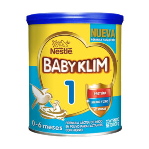 FORMULA INFANTIL BABY KLIM 1 X 800 GR
