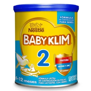 FORMULA INFANTIL BABY KLIM 2 X 800 GR