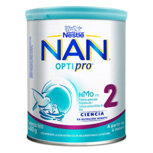 FORMULA INFANTIL NAN 2 X 400 GR