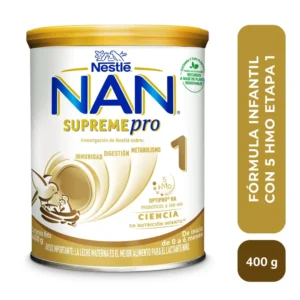 FORMULA INFANTIL NAN SUPREME 1 X 400 GR