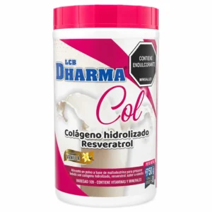 FORTISURE/LCB DHARMA COL COLAGENO HIDROLIZADO/RESVERATROL POLVO - LATA x 700 GR SABOR VAINILLA
