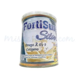 FORTISURE/LCB DHARMA SILV SILVER - TARRO x 400 GR - SABOR VAINILLA