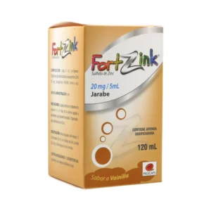 FORTZINK JARABE - FCO x 120 ML