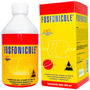 FOSFONICOLE JARABE - FCO x 360 ML