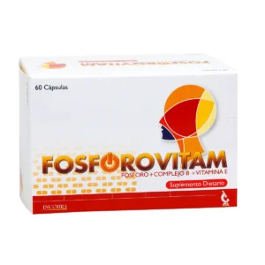 FOSFOROVITAM - CAJA x 60 CAP BLANDAS