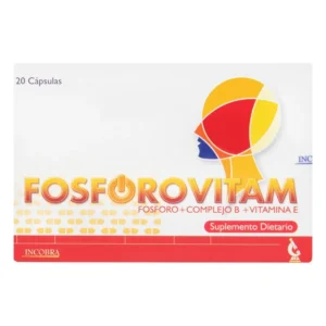 FOSFOROVITAM x 20 CAP