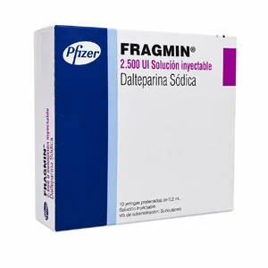 FRAGMIN 2500 UI/0.2 ML SLN INY - CAJA x 10 JERING PRELL