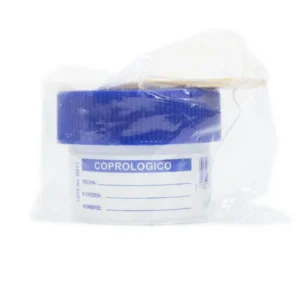 FRASCO RECOLECTOR PARA COPROLOGICO x UNID