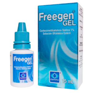 FREEGEN GEL 1% SLN OFT - FCO x 15 ML