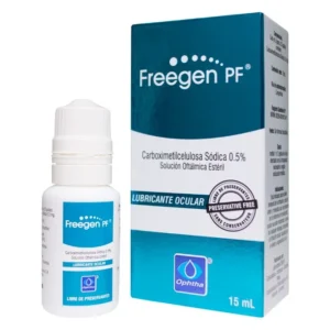 FREEGEN PF 0.5% SLN OFT - FCO x 15 ML