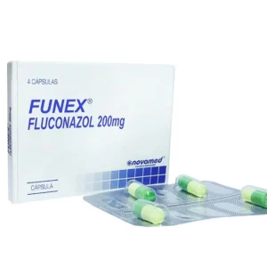 FUNEX 200 MG - CAJA x 4 CAP