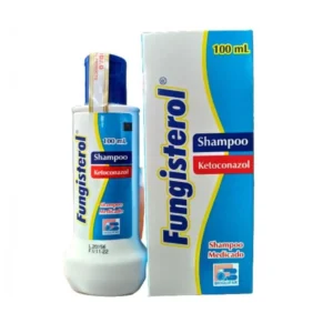 FUNGISTEROL 2 GR/100 ML - 2% - SHAMPOO - FCO x 200 ML