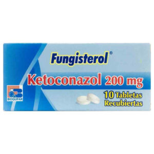 FUNGISTEROL 200 MG - CAJA x 10 TAB REC