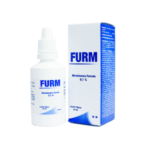 FURM 0.1 % LOCION TOP. - TUBO x 30 ML