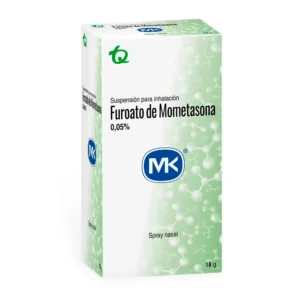 FUROATO DE MOMETASONA 0.05% SPRAY SUSP. INH - FCO x 18 G