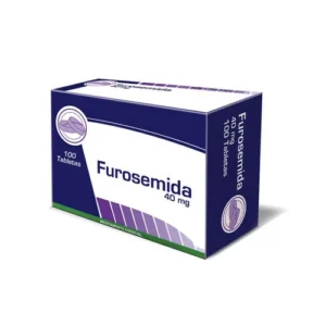 FUROSEMIDA 40 MG - CAJA x 100 TAB