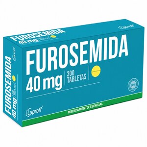 FUROSEMIDA 40 MG MULTIPACK - CAJA x 300 TAB