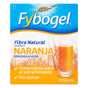 FYBOGEL SABOR NARANJA - CAJA x 10 SOBRES