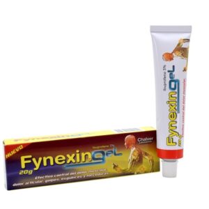 FYNEXIN 5 GR/100 GR GEL - TUBO x 20 GR
