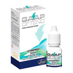 GAAP 0.005% SLN OFT - FCO x 3 ML