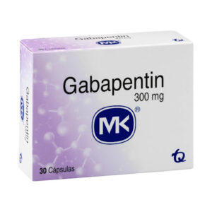 GABAPENTIN 300 MG - CAJA x 30 CAP