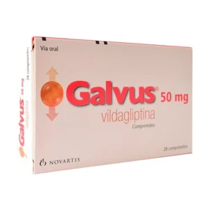 GALVUS 50 MG - CAJA x 28 TAB