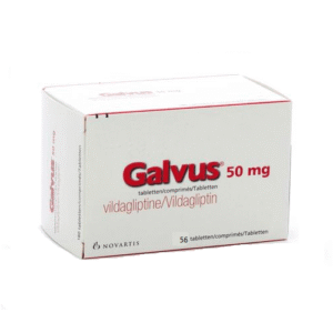 GALVUS 50 MG - CAJA x 56 COMP